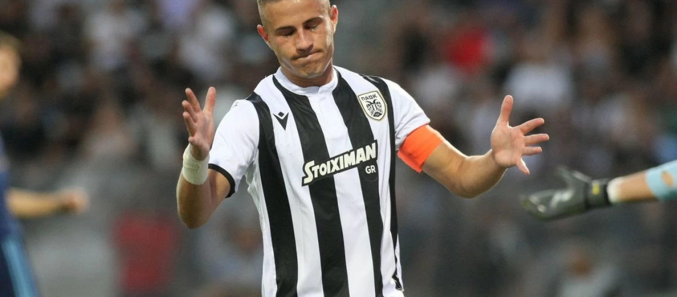 Δ.Πέλκας: «Να δείξω στον Α.Φερέιρα πως είμαι βασικό κομμάτι του ΠΑΟΚ»